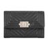 Chanel Boy Card Wallet, front view